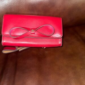 Kate spade Red Bow Accent Women's belt Bag